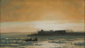Ice Breaking Up, 1889